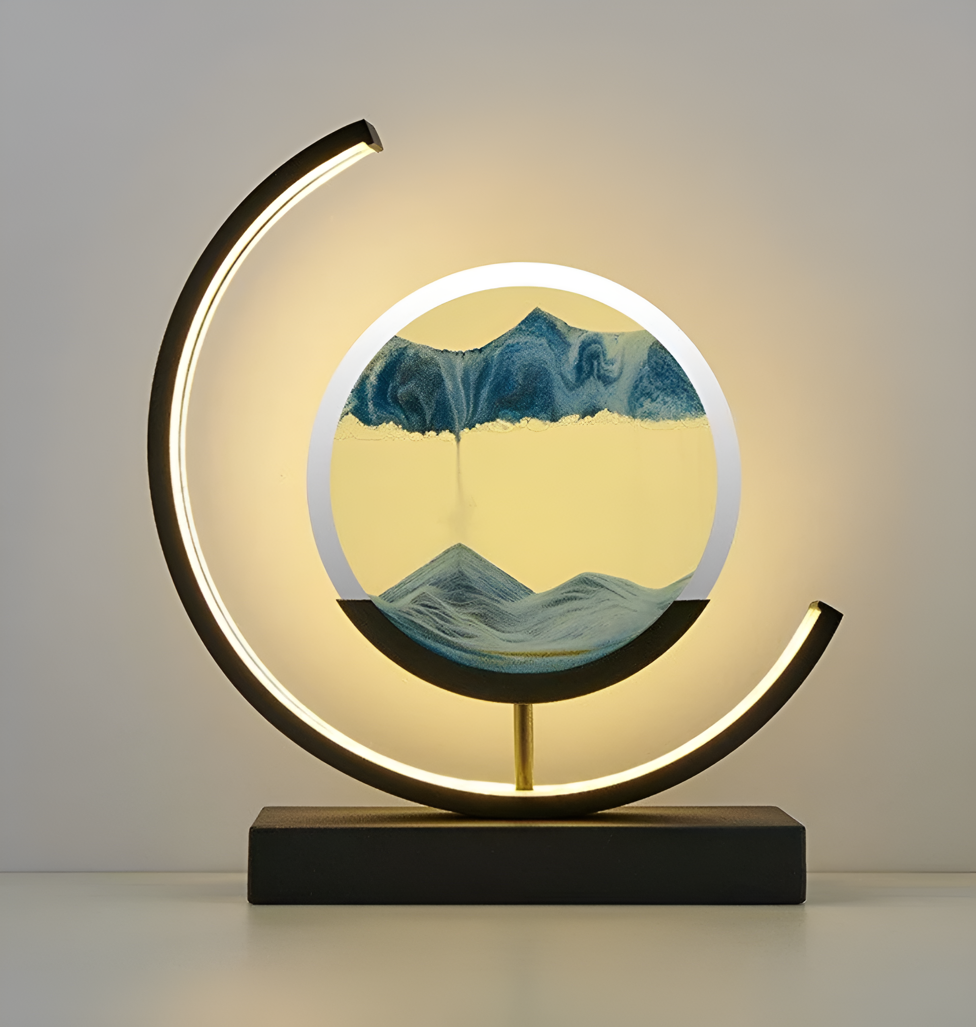 BowLift | Sandscape - Flowing Sand LED Lamp 3D Quicksand Night Light