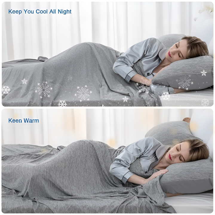 BowLift | PLUMARIA - Ultra-soft cooling blanket