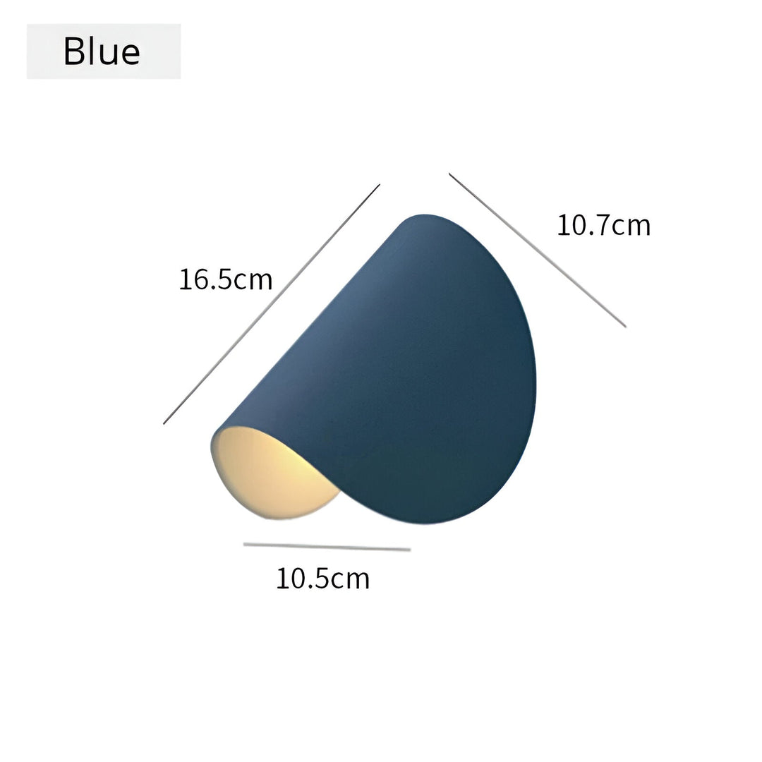 BowLift | Swivel Metal Wall Lamp with Curved Design, Ideal for Any Room