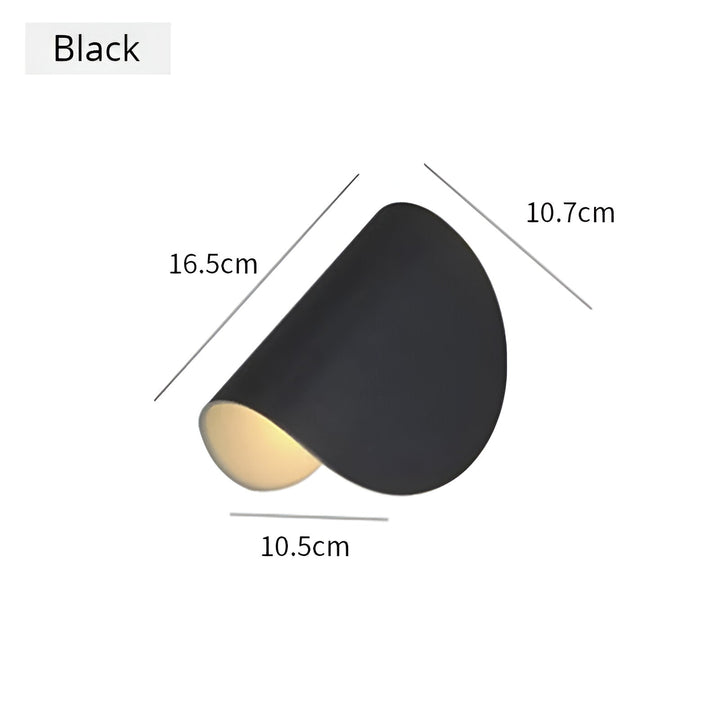 BowLift | Swivel Metal Wall Lamp with Curved Design, Ideal for Any Room