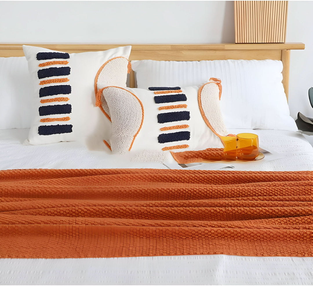 BowLift | KNITCOVE – Stylish knit fleece blanket