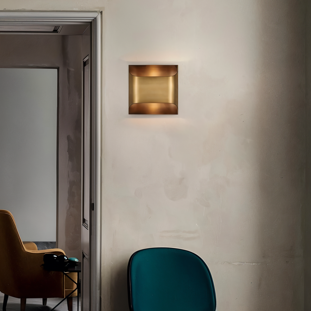 GildBeam Elegant LED Wall Light Bowlift