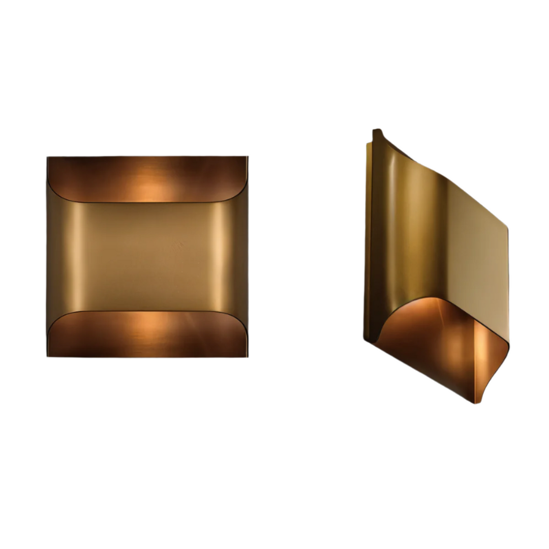 GildBeam Elegant LED Wall Light Bowlift