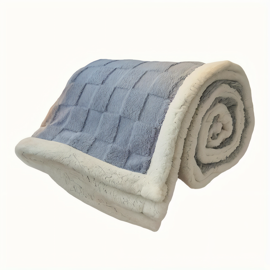 BowLift | WINTERLOFT – Reversible Fleece Blanket