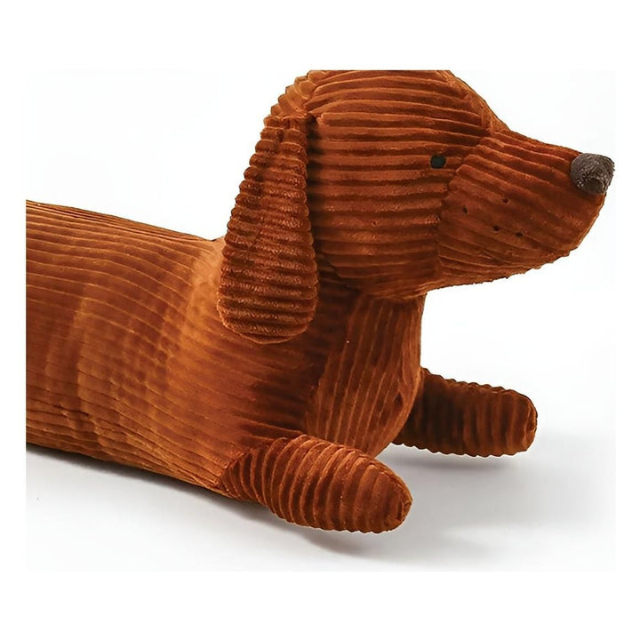 SnuggleHound Pillow - Ergonomic Dachshund Plush Pillow | Bowlift