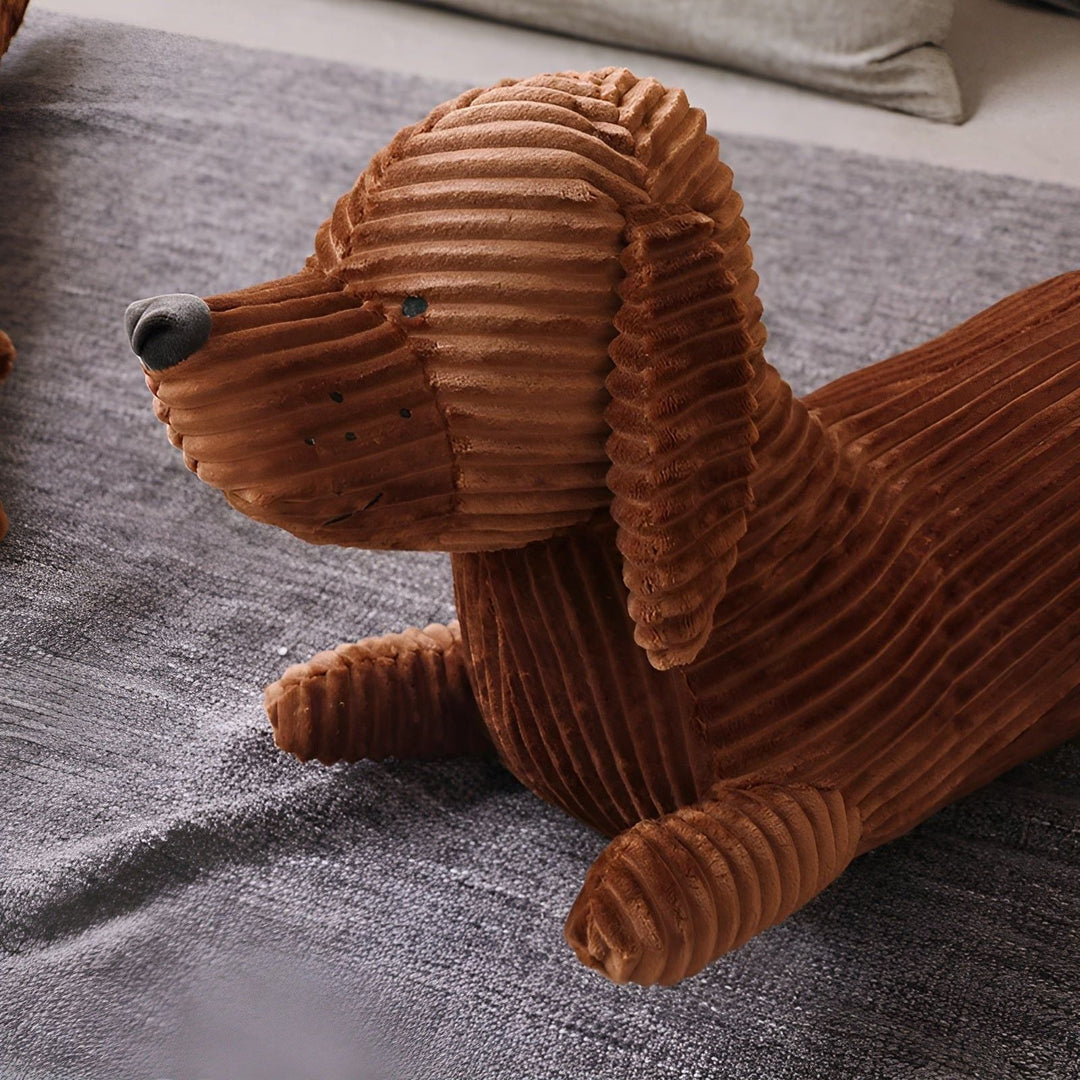 SnuggleHound Pillow - Ergonomic Dachshund Plush Pillow | Bowlift