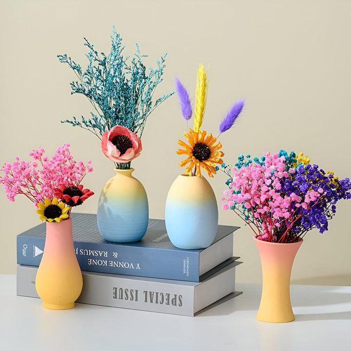 BowLift | Elegant Ceramic Vase in Macaron Colors