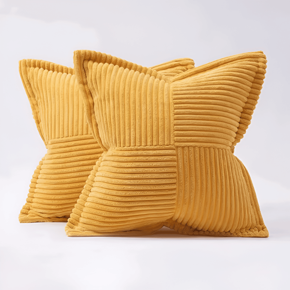 BowLift | Stain-resistant Solid Cushion Cover