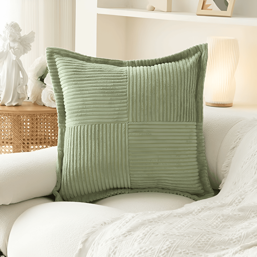 BowLift | Stain-resistant Solid Cushion Cover
