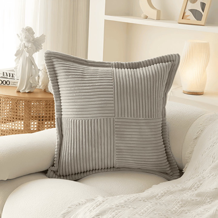 BowLift | Stain-resistant Solid Cushion Cover