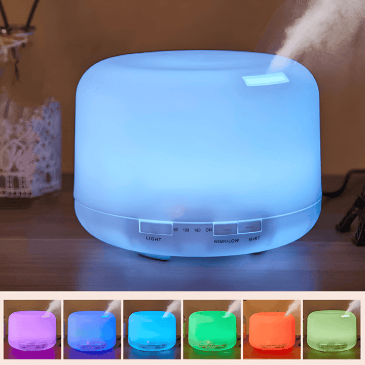 BowLift | LED Aroma Diffuser with Bluetooth Speaker and Humidifier