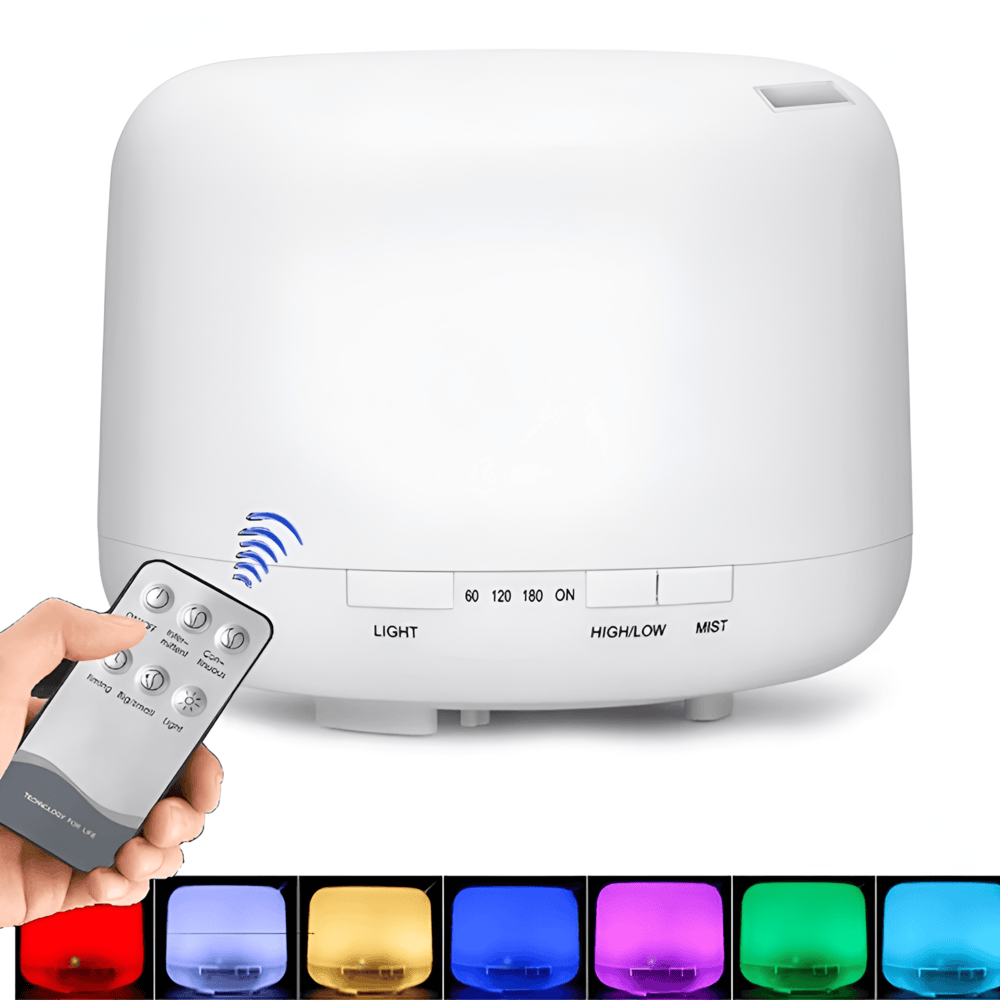 BowLift | LED Aroma Diffuser with Bluetooth Speaker and Humidifier