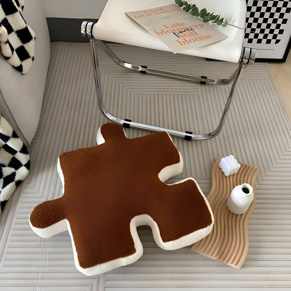 BowLift | Colorful 3D Puzzle Cushion