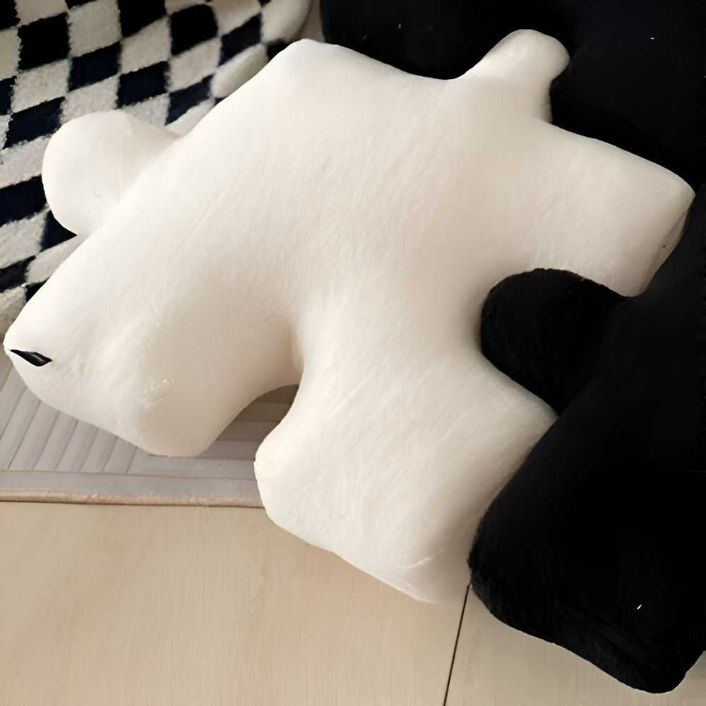 BowLift | Colorful 3D Puzzle Cushion