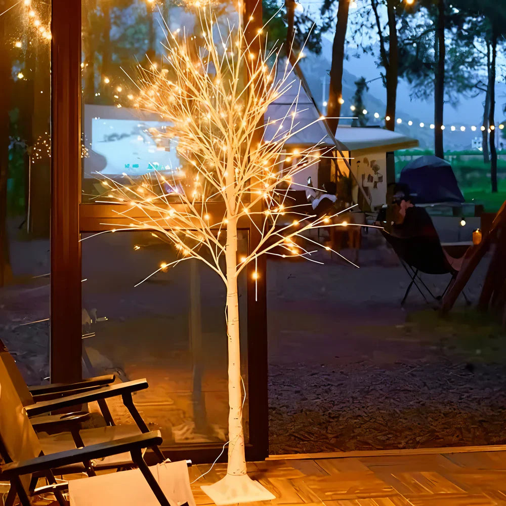 BowLift | GlowBirch - LED birch tree for the festive charm of Christmas