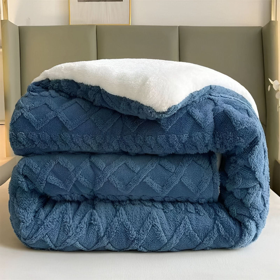 BowLift | SOFTIQUE - VelvetPlush Reversible Duvet Cover