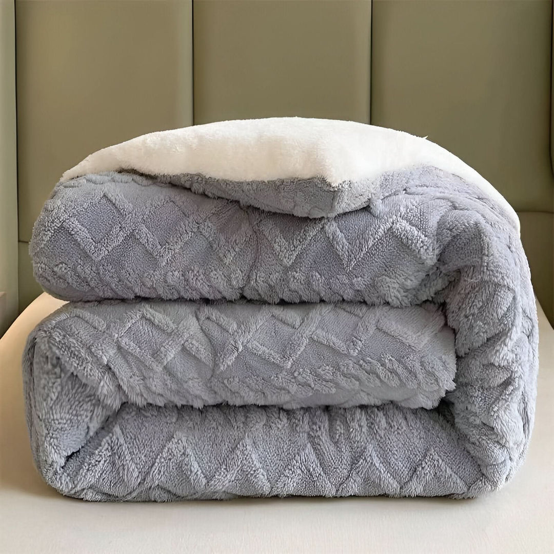 BowLift | SOFTIQUE - VelvetPlush Reversible Duvet Cover