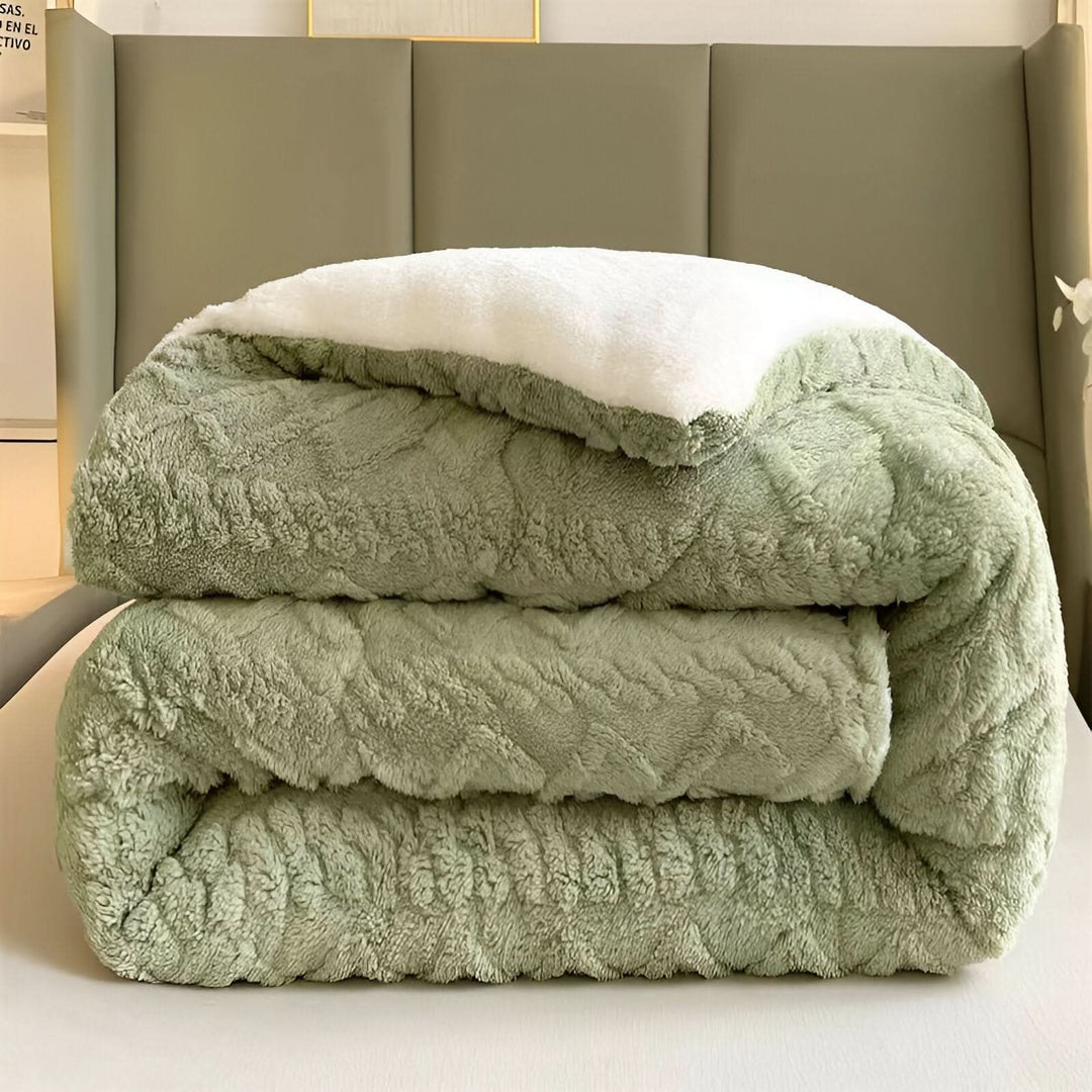 BowLift | SOFTIQUE - VelvetPlush Reversible Duvet Cover