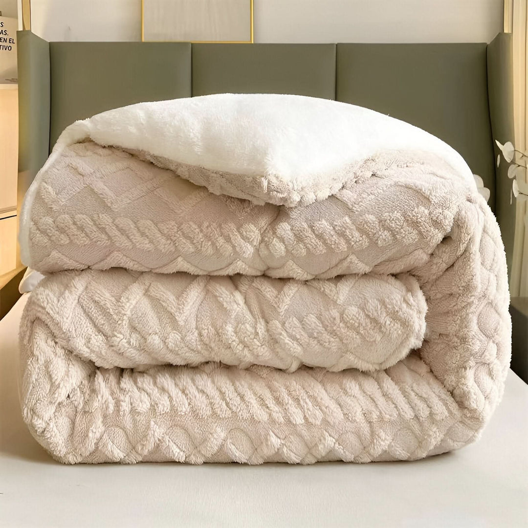 BowLift | SOFTIQUE - VelvetPlush Reversible Duvet Cover
