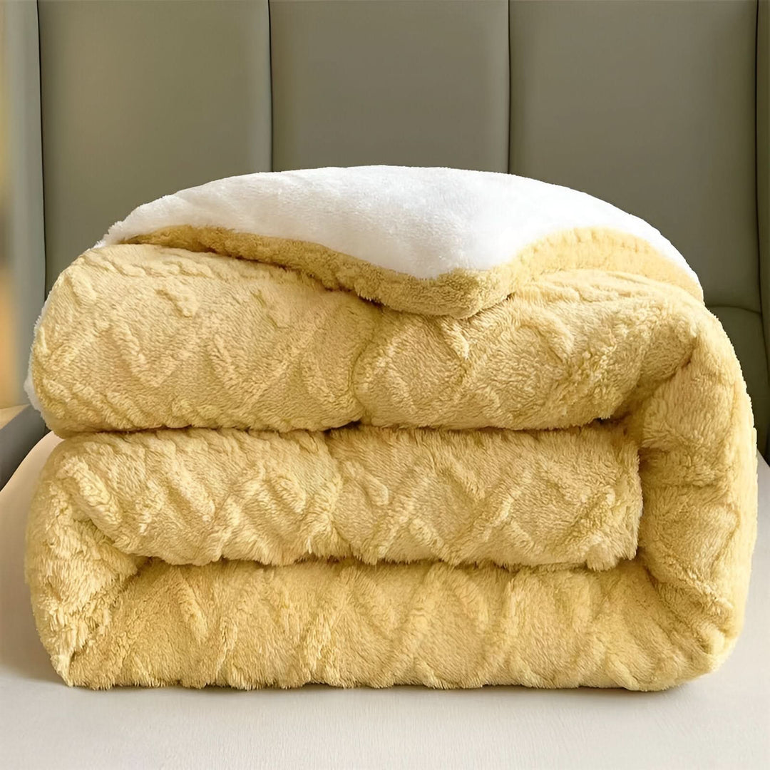 BowLift | SOFTIQUE - VelvetPlush Reversible Duvet Cover