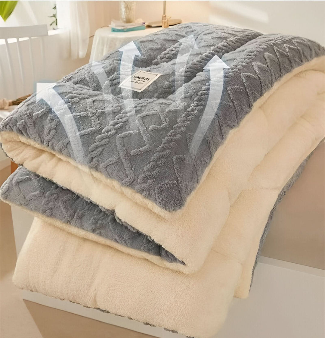 BowLift | SOFTIQUE - VelvetPlush Reversible Duvet Cover