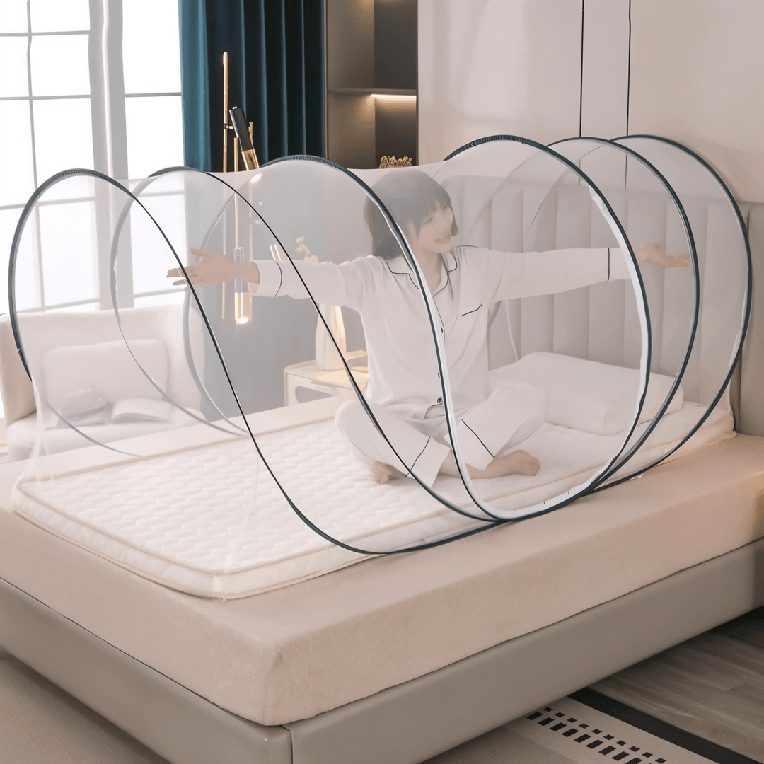 BowLift | Foldable round mosquito net with fine mesh