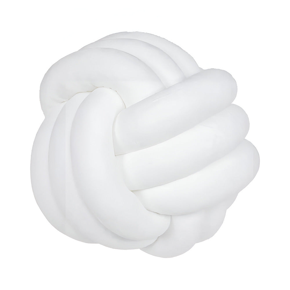 BowLift | Handmade Knotted Round Decorative Pillow