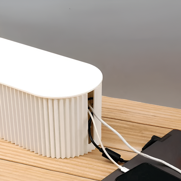 BowLift | Minimalistic Cable Box in Macaron Style