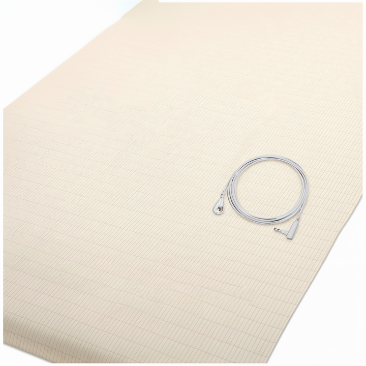 BowLift | High-Quality Conductive Grounding Sheet - Grounded Fitted Sheet - Single/Double Grounding Fitted Sheet