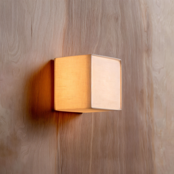 LumiZen Japanese inspired wall light Bowlift