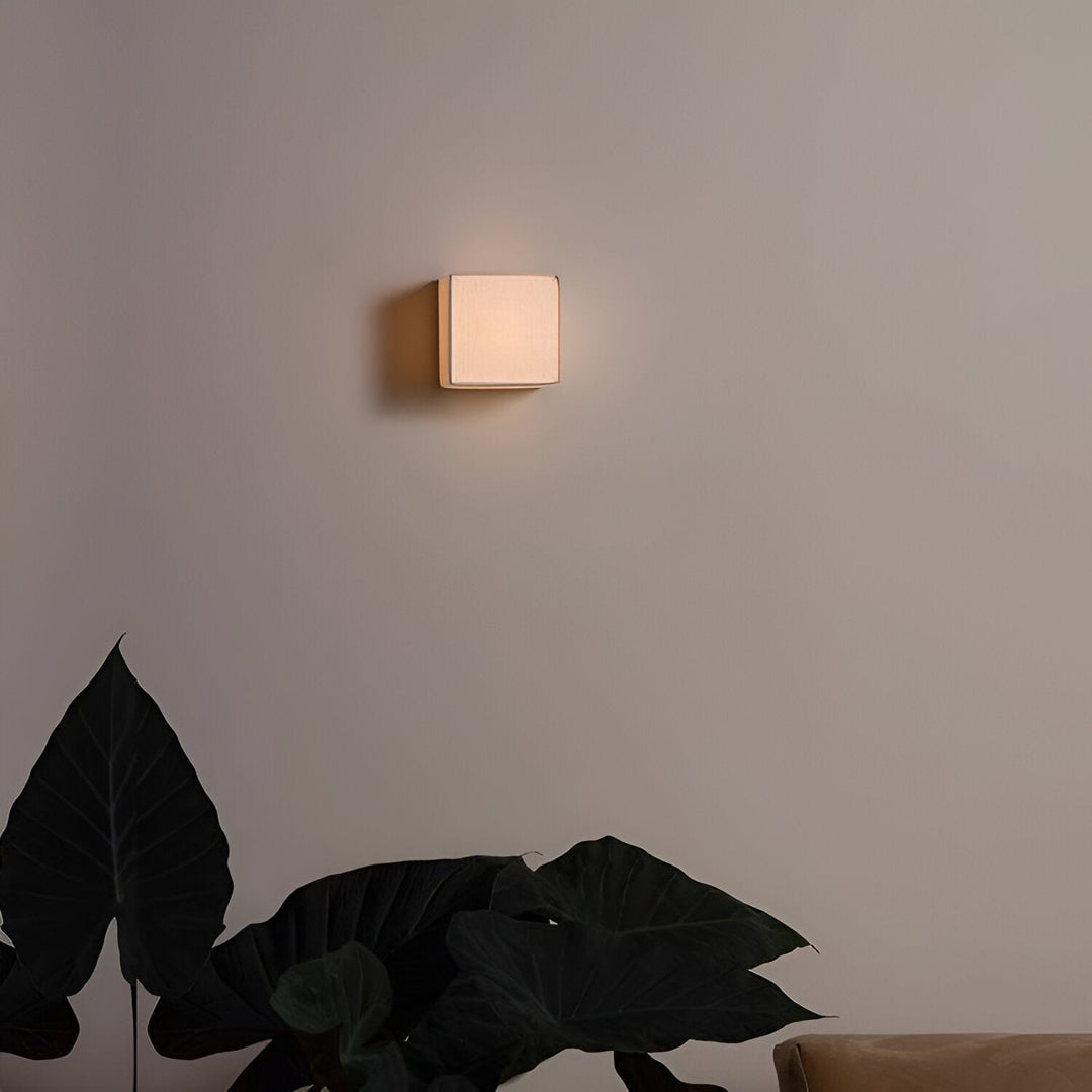 LumiZen Japanese inspired wall light Bowlift
