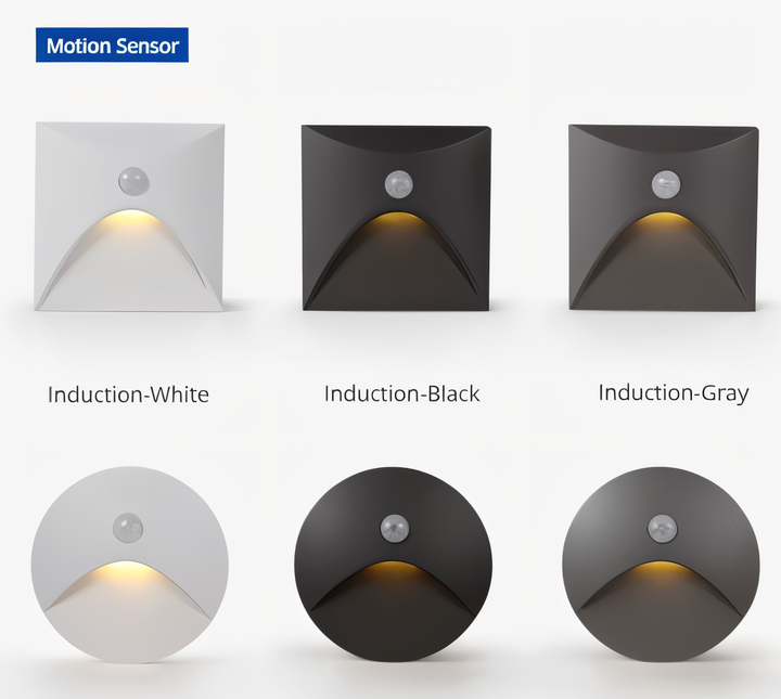 BowLift | LuminiPath - Waterproof IP65 Wall Light - Indoor and Outdoor Wall Light - Motion Sensor Wall Light LED