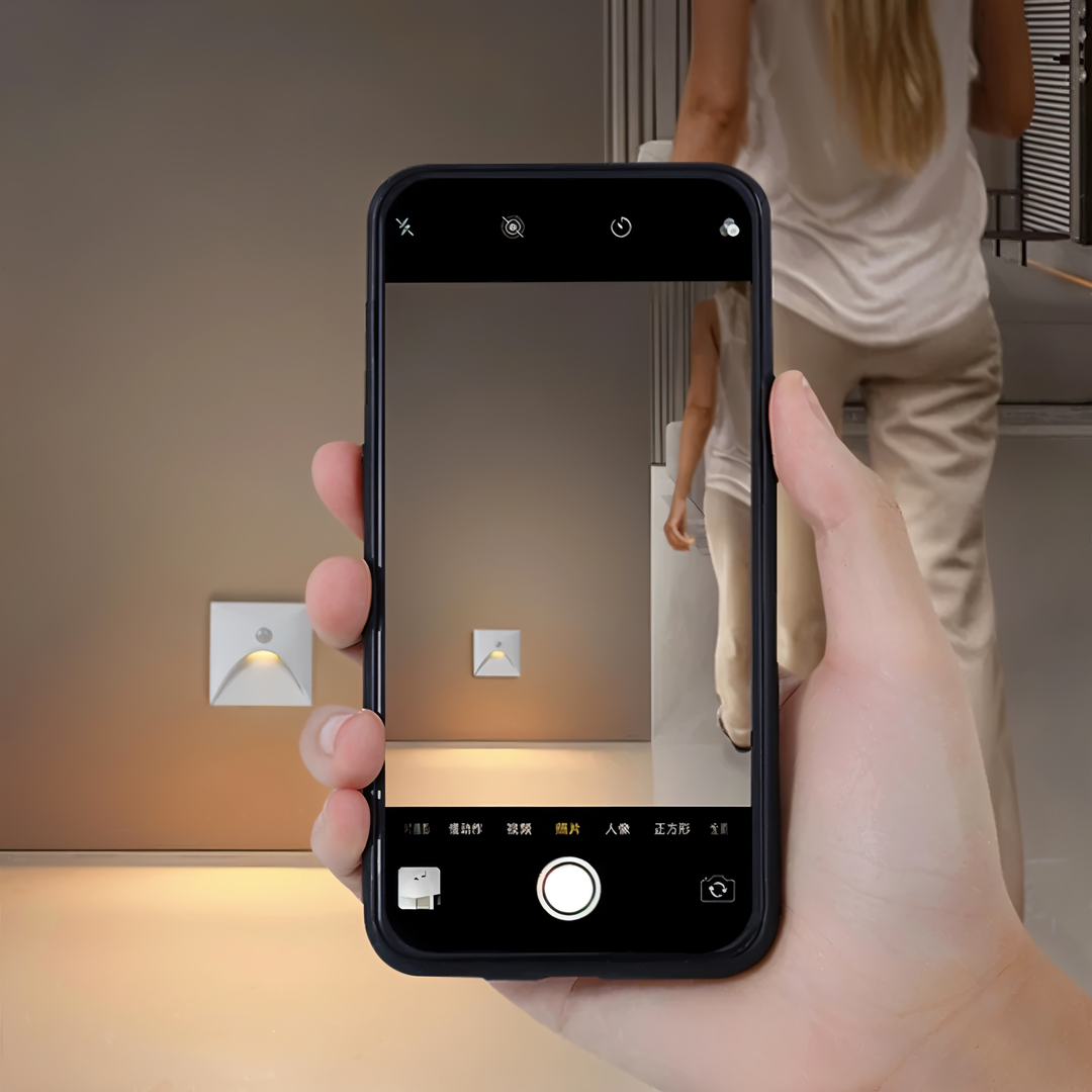 BowLift | LuminiPath - Waterproof IP65 Wall Light - Indoor and Outdoor Wall Light - Motion Sensor Wall Light LED