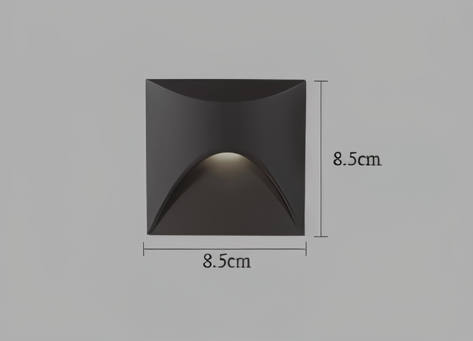 BowLift | LuminiPath - Waterproof IP65 Wall Light - Indoor and Outdoor Wall Light - Motion Sensor Wall Light LED