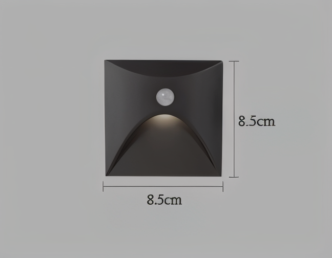 BowLift | LuminiPath - Waterproof IP65 Wall Light - Indoor and Outdoor Wall Light - Motion Sensor Wall Light LED