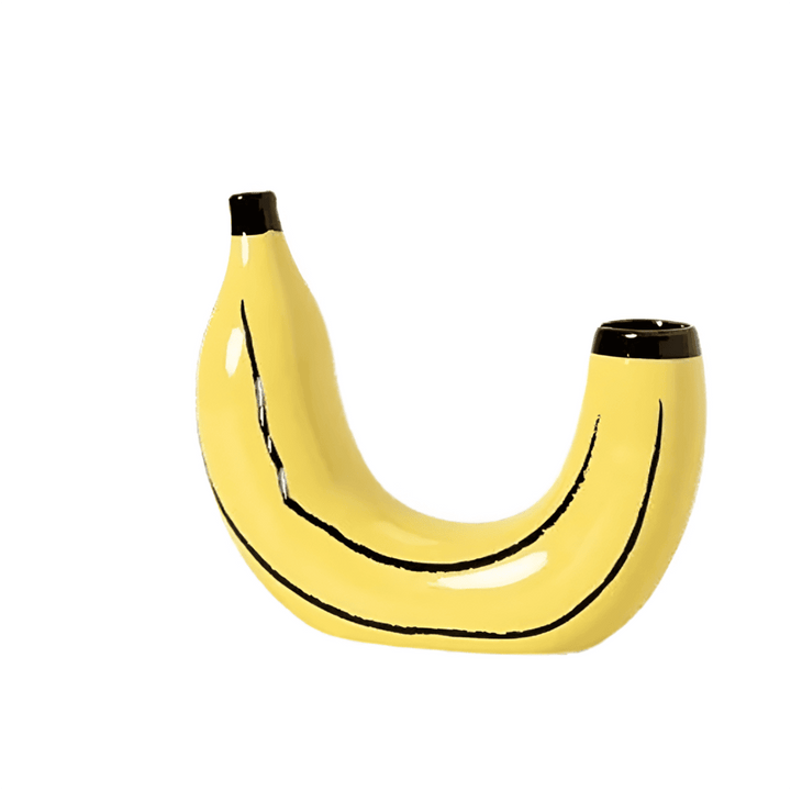 BowLift | Modern Decorative Banana-Shaped Vase