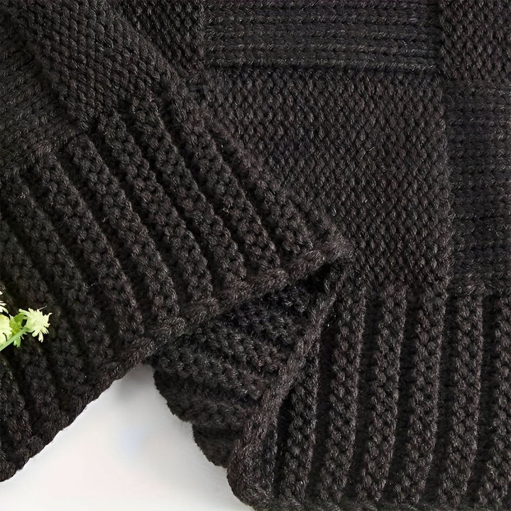 BowLift | MONOSTRIPE – Minimalistic knit blanket