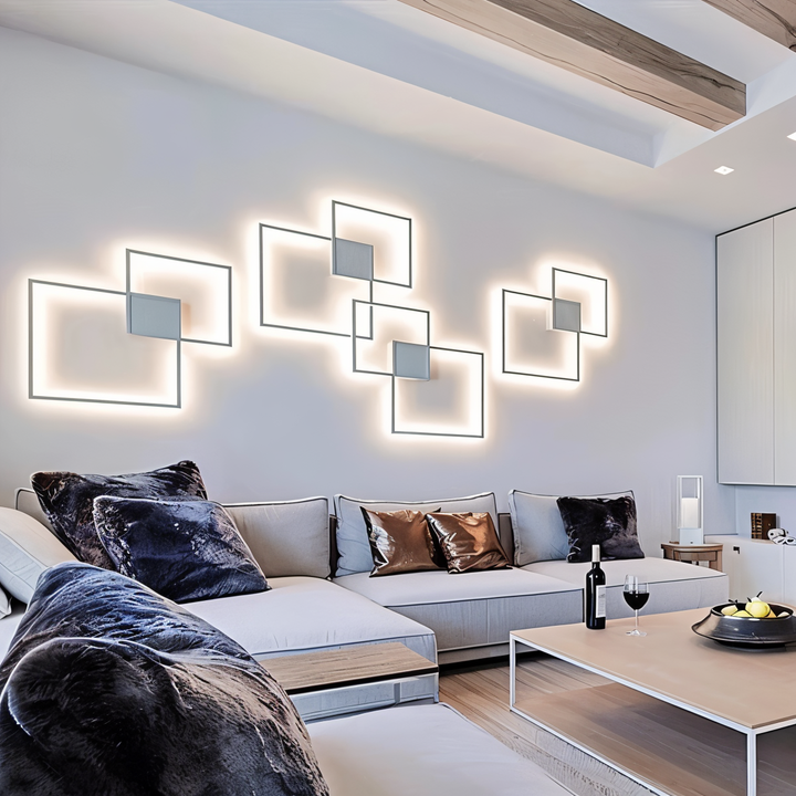 BowLift | Modern LED Wall Lamp for Living Room and Bedroom