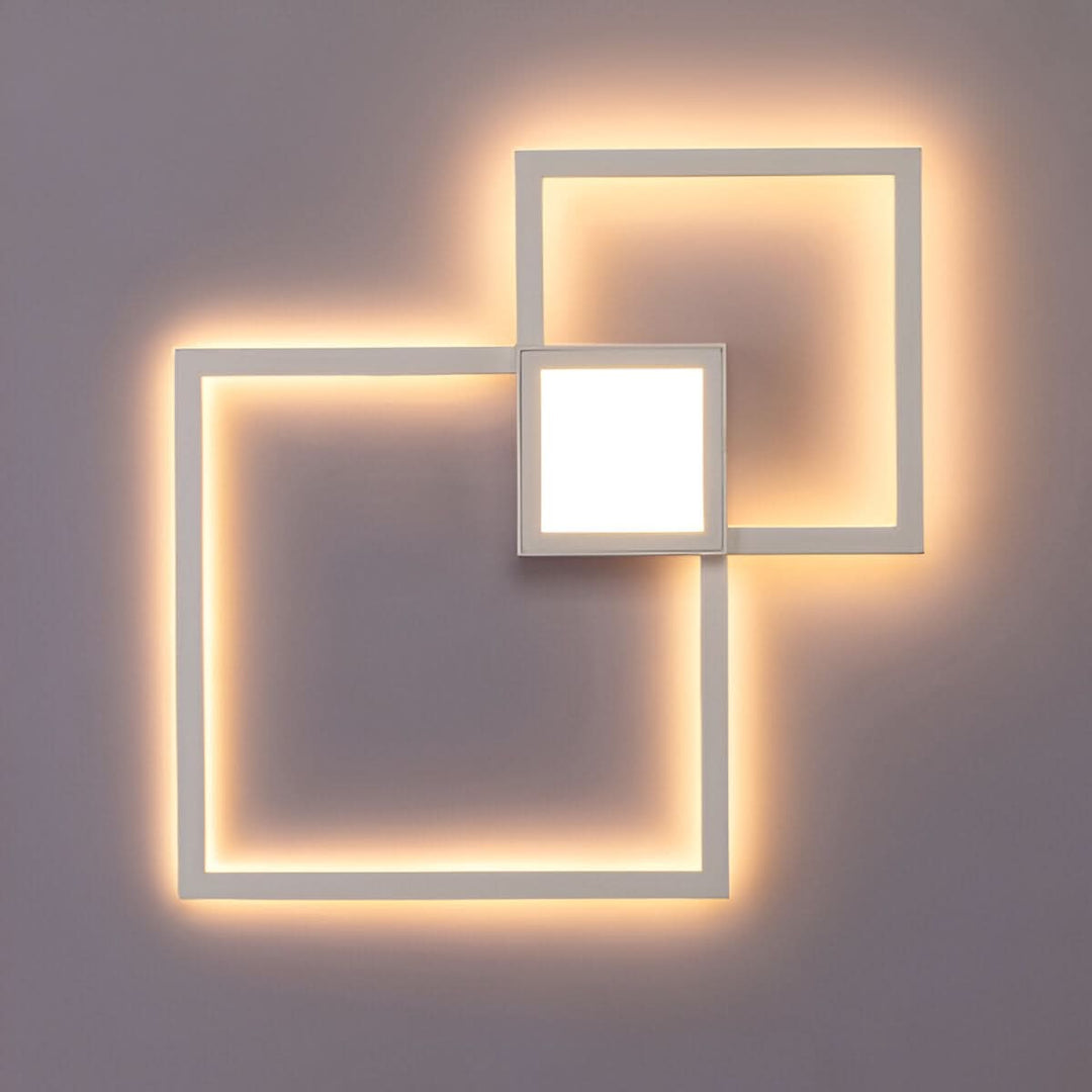 BowLift | Modern LED Wall Lamp for Living Room and Bedroom
