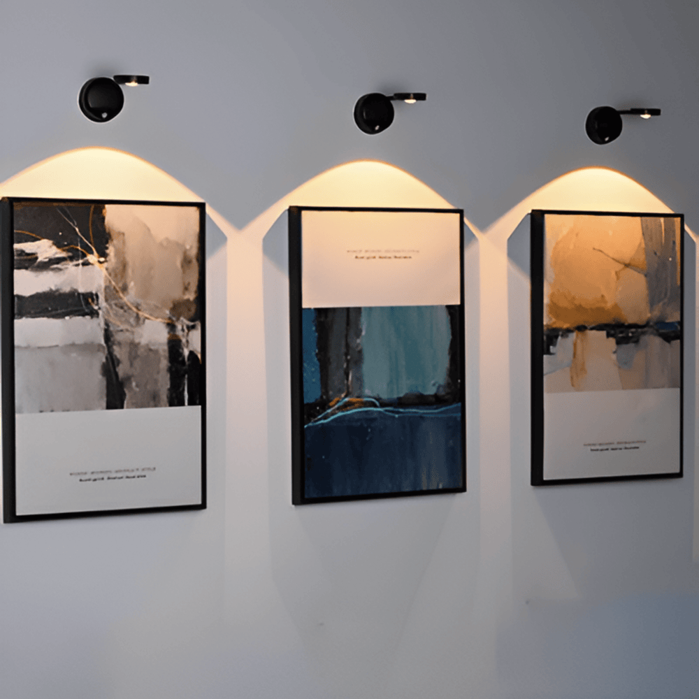 BowLift | Waterproof Wireless LED Wall Lamp with Motion Sensor for Indoor and Outdoor