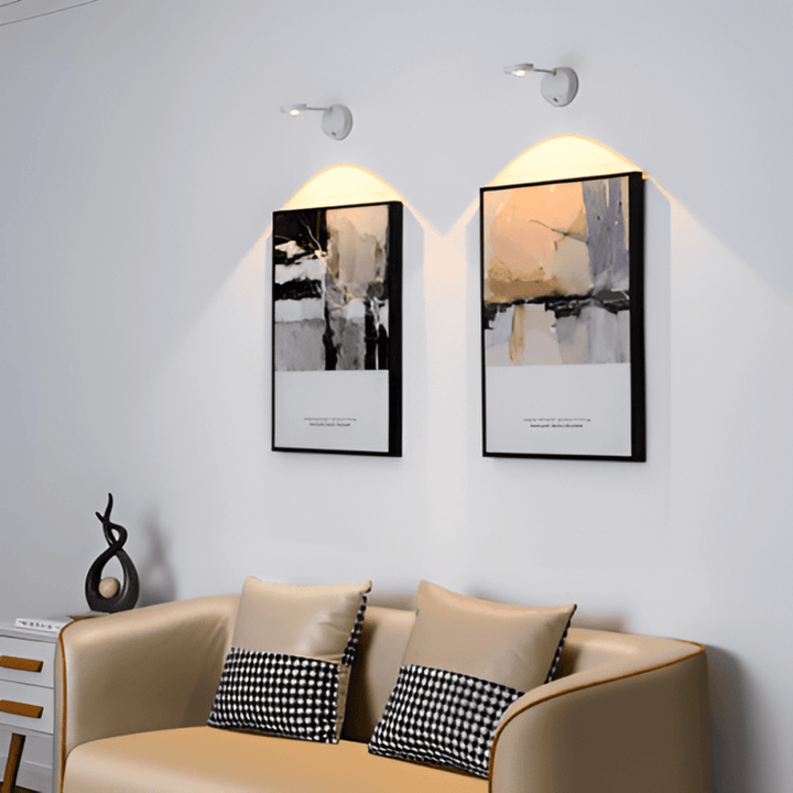 BowLift | Waterproof Wireless LED Wall Lamp with Motion Sensor for Indoor and Outdoor