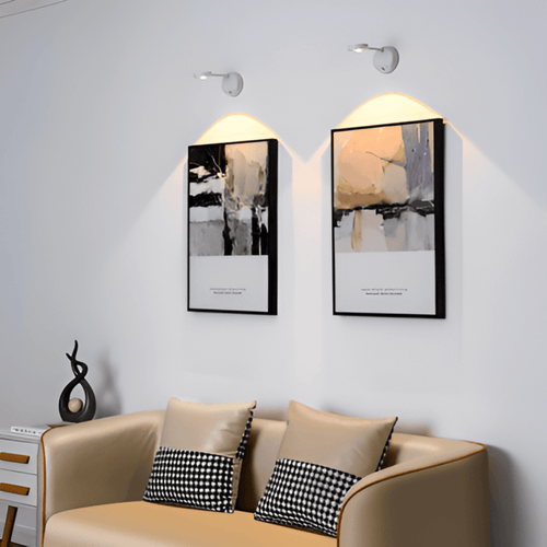 BowLift | Waterproof Wireless LED Wall Lamp with Motion Sensor for Indoor and Outdoor