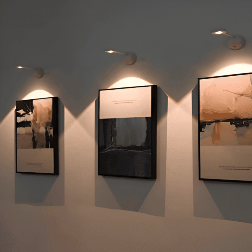 BowLift | Waterproof Wireless LED Wall Lamp with Motion Sensor for Indoor and Outdoor