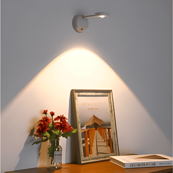 BowLift | Waterproof Wireless LED Wall Lamp with Motion Sensor for Indoor and Outdoor