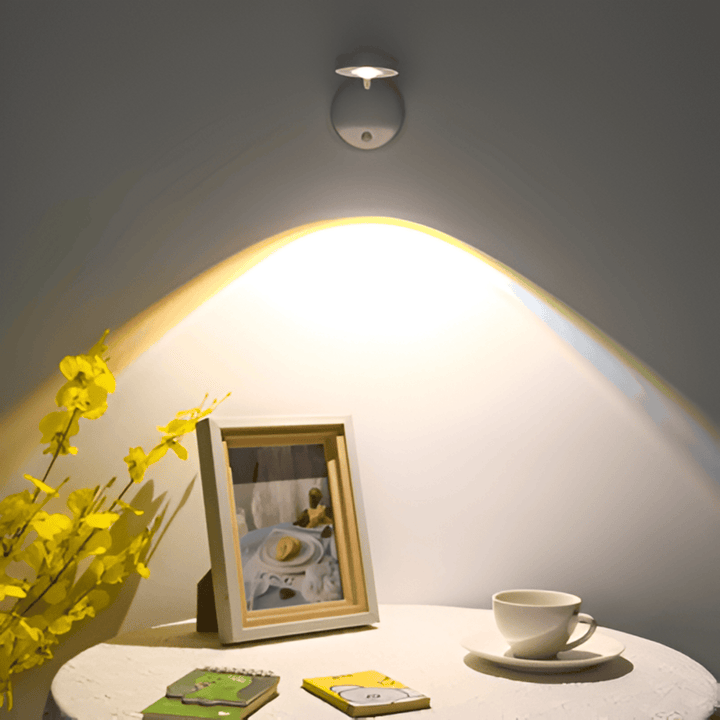 BowLift | Waterproof Wireless LED Wall Lamp with Motion Sensor for Indoor and Outdoor
