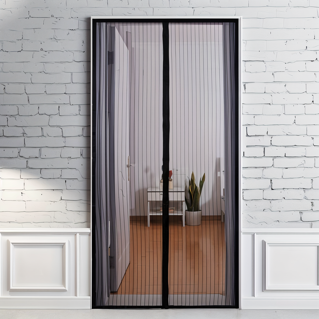 BowLift | NetShield Mosquito Door Net with Magnetic Closure