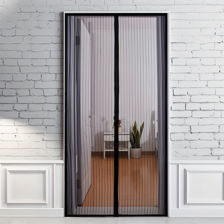 BowLift | NetShield Mosquito Door Net with Magnetic Closure