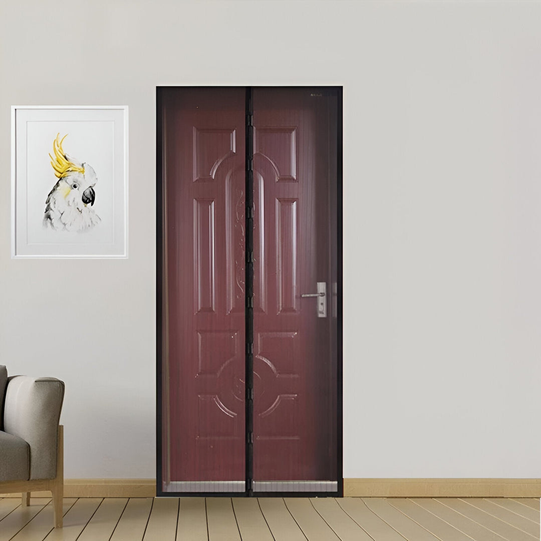 BowLift | NetShield Mosquito Door Net with Magnetic Closure