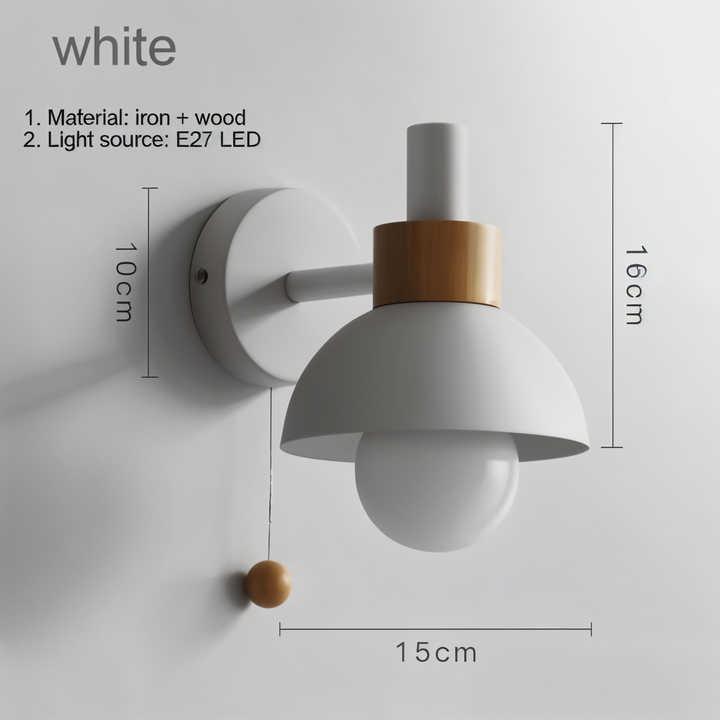 BowLift | Modern Macaron Wall Lamp - Elegant Lighting for Every Space