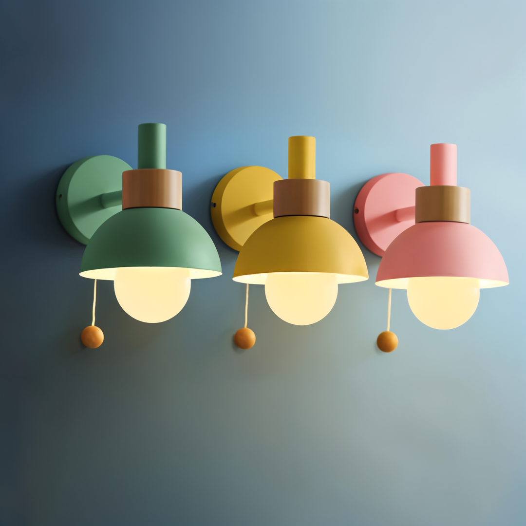 BowLift | Modern Macaron Wall Lamp - Elegant Lighting for Every Space